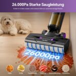 Redkey W15 Akku Nass-Trockensauger – 3-in-1 Wischsauger mit Selbstreinigung für Hartböden – Bild 7