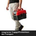 Einhell Akku-Nass-Trockensauger TE-VC 18/10 Li – 10-L-Behälter & Power X-Change – Bild 10