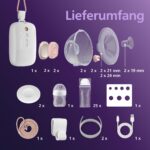 Philips AVENT Hands-free Doppelmilchpumpe – Krankenhausqualität mit intelligenter Saugfrequenz – Bild 2