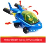 PAW PATROL Aqua Pups – Chase Hai-Fahrzeug mit Welpenfigur & Abschussvorrichtung – Bild 4