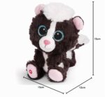 NICI Glubschis Stinktier Suppi 15 cm – Hochwertiges Kuscheltier mit Glitzeraugen – Bild 3