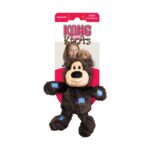 KONG Wild Knots Bär – Interaktives Spielzeug mit inneren Seilknoten für sehr grosse Hunde – Bild 8