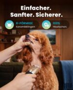 Oneisall Hundeschermaschine mit LCD-Anzeige – Kabellos, 4h Akku, Leise für Hunde & Katzen – Bild 8