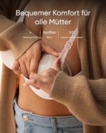eufy Tragbare Milchpumpe S1 – App-gesteuert mit HeatFlow-Technologie & Kliniksaugkraft – Bild 6