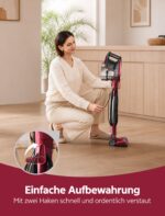 Vexilar C9 Stielstaubsauger mit Kabel – 70 kPa Saugkraft für Tierhaare & alle Bodenarten – Bild 12