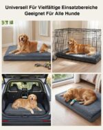 Favodormir Orthopädisches Hundebett XXL 119x73cm – Wasserdicht & Waschbar für Grosse Hunde – Bild 9