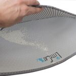 Littycat Katzenstreumatte 60x45cm – Zweilagig, wasserdicht, Antirutsch für saubere Böden – Bild 5