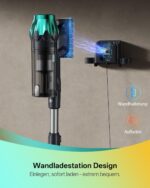 Vexilar Blitz V15Max Akku-Staubsauger 55KPa mit Wischfunktion – 60 Min Laufzeit – Bild 9