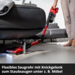Einhell Akku-Stielstaubsauger TE-SV 18 Li-FLX-Solo – Kabelloses Reinigen mit PXC Plattform – Bild 7
