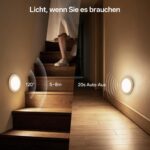 Homelist Akku-Deckenleuchte mit Bewegungsmelder & Fernbedienung – 12000mAh, 3 Lichtfarben, 2er Set – Bild 5