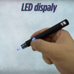 Mr.Bald Longmada Ceramic Hot Knife mit LED-Display – 510 Thread Dab Tool für Wachs – Bild 5
