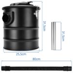 Sellnet Aschesauger SN119 15L 1200W – Kaminsauger mit DUAL Filtersystem & HEPA Filter – Bild 2