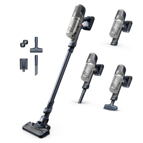 Rowenta X-Pert 6.60 Akku-Stabstaubsauger – 100 W, 45 Min Laufzeit, kabellos