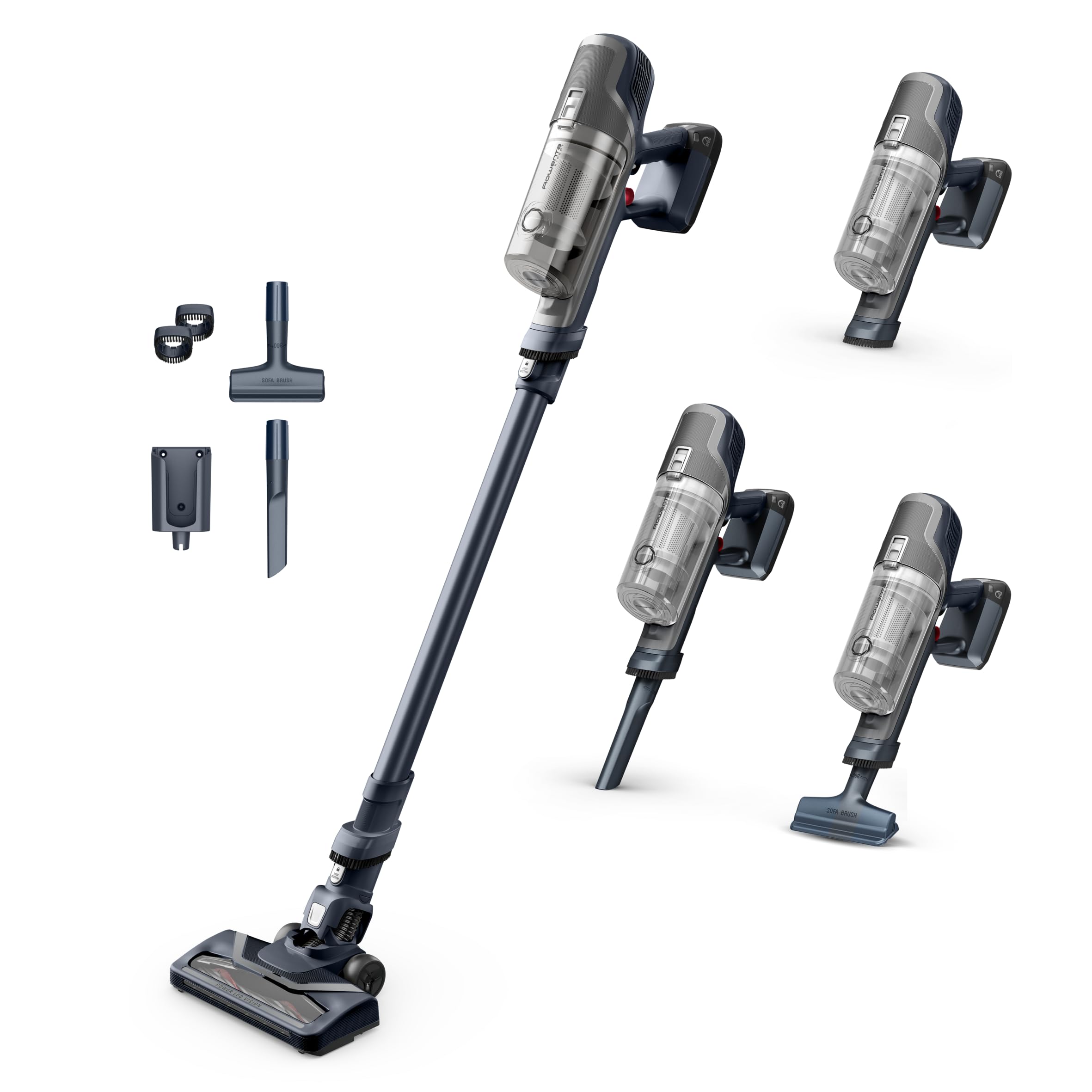 Rowenta X-Pert 6.60 Akku-Stabstaubsauger – 100 W, 45 Min Laufzeit, kabellos