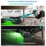 NYXAL Akku Staubsauger 50 KPa mit 500W Motor – 55 Min Laufzeit für Tierhaare & Hartböden – Bild 7