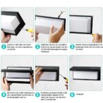 BENMA LED Wandleuchte 18W IP65 Warmweiss – Aluminium Aussenwandleuchte für Garten & Terrasse – Bild 4