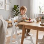Hauck Alpha Tray 3-in-1 Essbrett – Tiefenverstellbar für Hochstühle Alpha+ & Beta+ – Bild 2