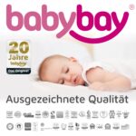 babybay Verschlussgitter für Original & Midi – Sicherer Stubenwagen aus Buchenholz – Bild 9
