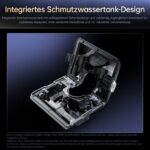 JONR H2 Pro Akku-Wischsauger – 20kPa Nass-Trocken, Selbstreinigung, 180° Flach – Bild 11