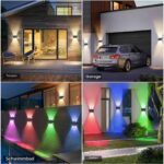 IIRARA Solar Wandleuchte Aussen 120 Lumen – 15 Modi für Garten & Balkon (6er Set) – Bild 9