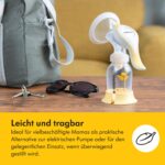 Medela Harmony Handmilchpumpe – Diskrete Milchpumpe mit PersonalFit Flex & 2-Phase-Technologie – Bild 5
