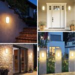 ANWIO LED Deckenleuchte 14W IP54 – Neutralweiss 4000K Ovalleuchte für Innen & Aussen (2er Set) – Bild 3