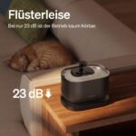 PETLIBRO Dockstream Katzenbrunnen Kabellos – Batteriebetrieben mit Bewegungsmelder & 5000mAh Akku – Bild 2