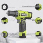 PULITUO 12V Akku-Bohrmaschine mit Li-Ion Akku & 21+1 Drehmomenteinstellung – Bild 2