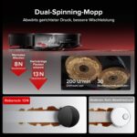 roborock Saros 20 Saugroboter mit Wischfunktion – 36.000 Pa Saugkraft & intelligente Navigation – Bild 7