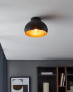 EGLO Mogano 2 Deckenlampe – Moderne Deckenleuchte mit E27 Fassung – Bild 2