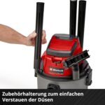 Einhell TC-VC 18/15 Li Solo Akku-Nass-Trockensauger – 15L Behälter mit Power X-Change – Bild 9