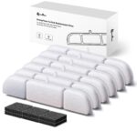 DownyPaws Katzenbrunnen Filter 6er Pack – Ersatzfilter für DPWFP6 Trinkbrunnen
