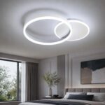 LED Deckenleuchte 36W dimmbar 3000K–6000K – Moderne Lampe 55×40 cm für alle Räume – Bild 5