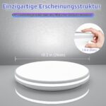 Airand LED Deckenleuchte 20W Ø26cm – 1800LM Kaltweiß IP44 Wasserfest für Bad & Küche – Bild 5