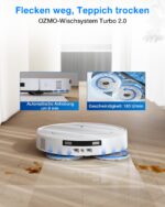 ECOVACS DEEBOT T50 Omni Gen3 – Saugroboter mit 25.000 Pa & Wischfunktion – Bild 6