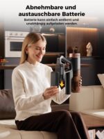Proscenic P11 Ultra+ Akkustaubsauger 50kPa – Kabelloser Staubsauger für Tierhaare & Hartböden – Bild 9