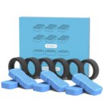 GOOSTOO Katzenbrunnen Filter Set – 6 Kohle- & 6 Schwammfilter für sauberes Trinkwasser
