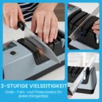 Fesatccoz Elektrischer Messerschärfer 5 in 1 – Präzises Schleifen mit LCD Display – Bild 3