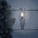Grafner Edelstahl-Wandleuchte mit Bewegungsmelder IP44 – smarte Aussenleuchte für Garten & Eingang – Bild 5