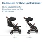 Maxi-Cosi Eva3 Kinderwagen 0–4 Jahre – Leicht, kompakt & automatisch klappbar – Bild 4