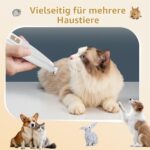 YAZEKY Pfotentrimmer für Hunde mit LED-Licht – Ultra leise Hundeschermaschine, wiederaufladbar – Bild 8