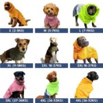 Spark Paws Hunderegenmantel wasserdicht & winddicht – Reflektierender Schutz für alle Grössen – Bild 3