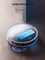Vyzzle D10 Saugroboter mit Wischfunktion – 5000Pa Saugkraft & LDS Navigation – Bild 6
