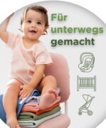 Jubi® Babydecke Sommerdecke – 100% Baumwolle, Waffelstruktur, Oeko-Tex – Bild 5