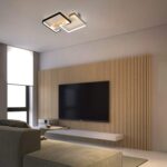 CBJKTX LED-Deckenleuchte 35W dimmbar mit Fernbedienung – Moderne Deckenlampe für jeden Raum – Bild 7