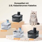 EchoPaws Katzenbrunnen Filter 28er Set – Mehrstufige Filtration für sauberes Trinkwasser – Bild 2