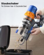 SunSare Akkustaubsauger 650W/55kPa – Kabelloses Hochleistungs-Reinigungssystem mit Biegerohr – Bild 7