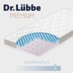 Julius Zöllner Dr. Lübbe Premium Babymatratze 40x90 cm – Atmungsaktiv & Made in Germany – Bild 3