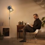 Kimjo Wandleuchte E14 mit Schalter & Stecker – Schwenkbar, 1,5m Kabel, Schwarz – Bild 6