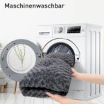 KSIIA Hundebett 90x60cm – Orthopädisches Hundekörbchen für grosse Hunde, maschinenwaschbar – Bild 4